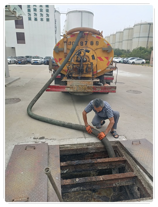 嘉兴隔油池清掏