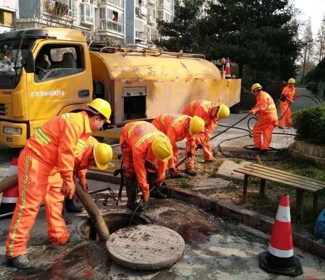 嘉兴市政管道清淤