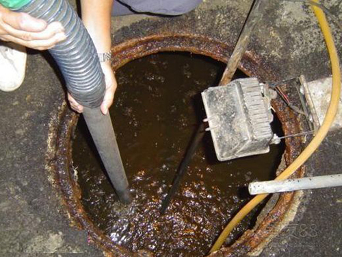 嘉兴隔油池清理