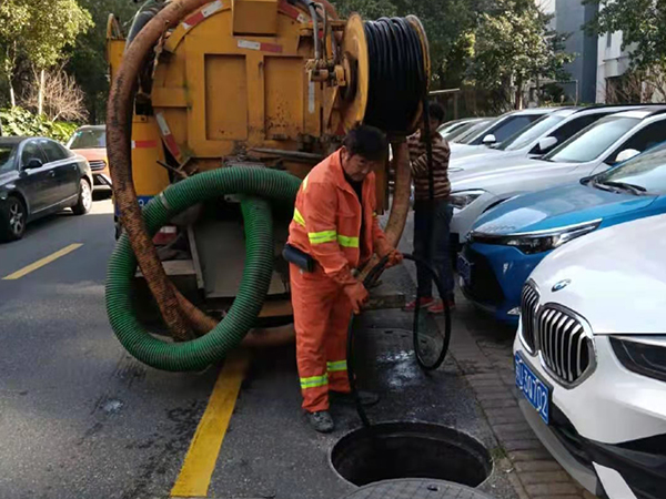 嘉兴排污管道清淤